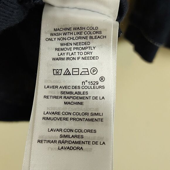 Lauren Ralph Lauren Mixed Stripe Long Sleeve Textured Knit Tunic Sweater Top - Picture 8 of 11